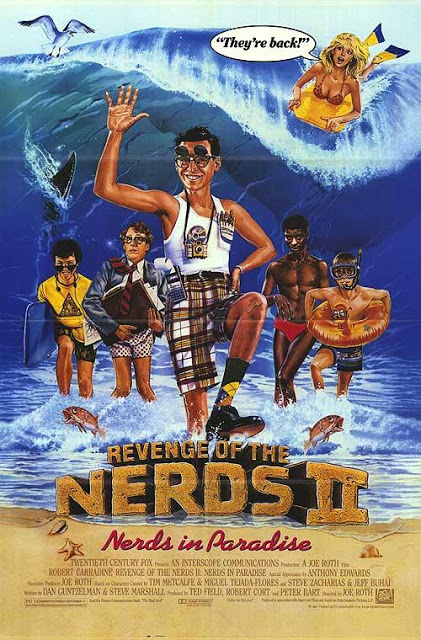 La Venganza De Los Nerds 2 (1987) poster
